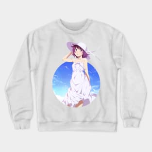 Hitagi Senjougahara - Monogatari Series Crewneck Sweatshirt